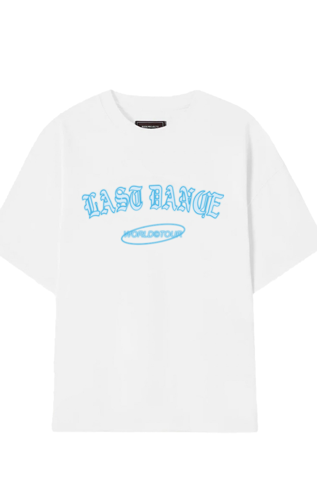 T-SHIRT LAST DANCE BRANCA